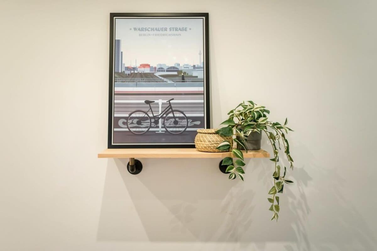 Apartmán Nahe Boxhagener Platz Fuer 4 Personen Berlín Exteriér fotografie